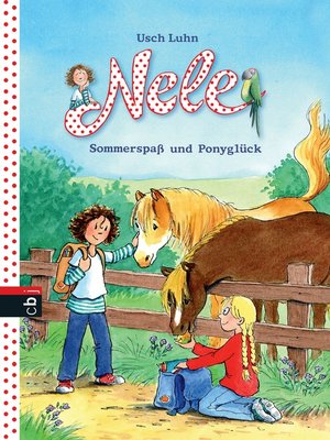 cover image of Nele--Sommerspaß und Ponyglück